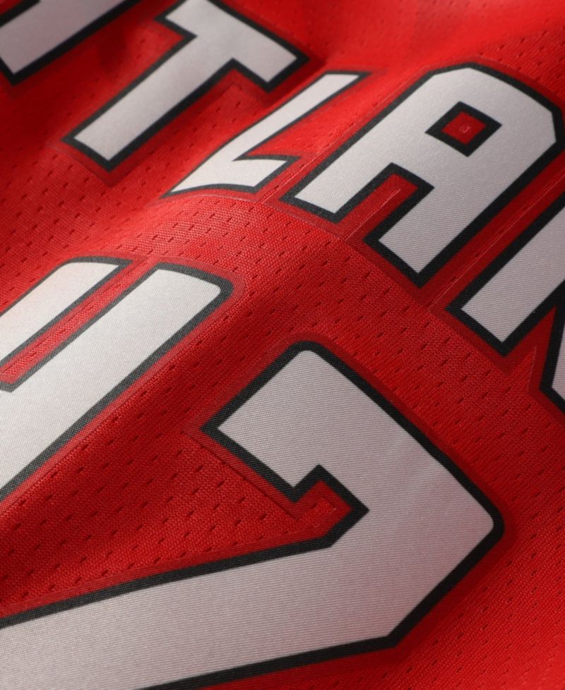 Men's and Women's Brittney Griner Red Atlanta Dream Explorer Edition Victory Jersey