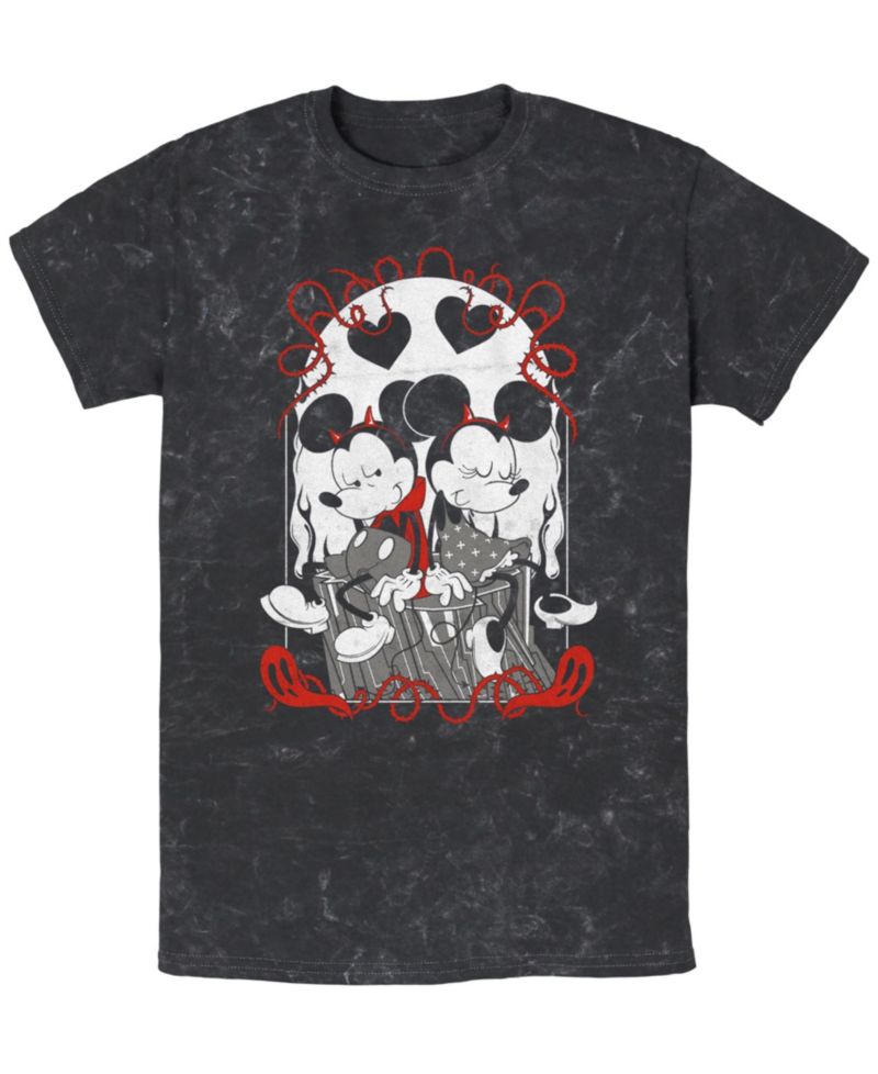 Men's Mickey's Goth Tarot Short Sleeve T-Shirt