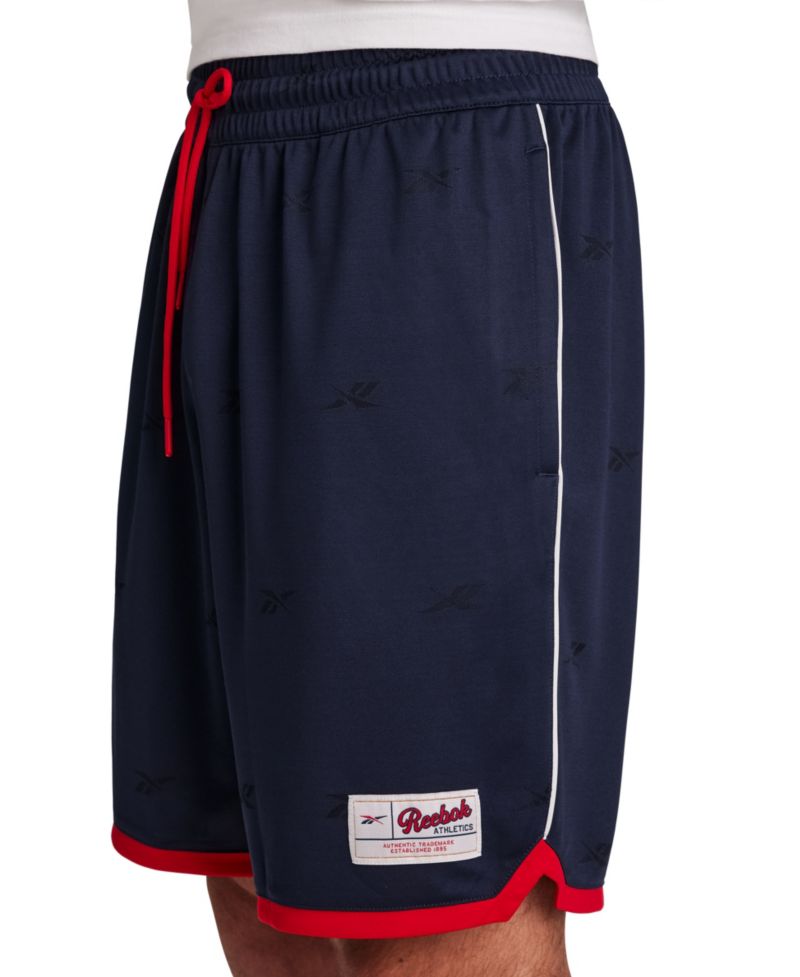 Men's United Americana-Print Shorts, 9" Inseam