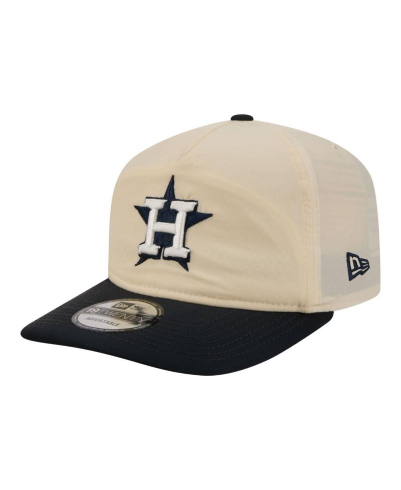 Men's Cream/Navy Houston Astros Everyday 19TWENTY Adjustable Hat