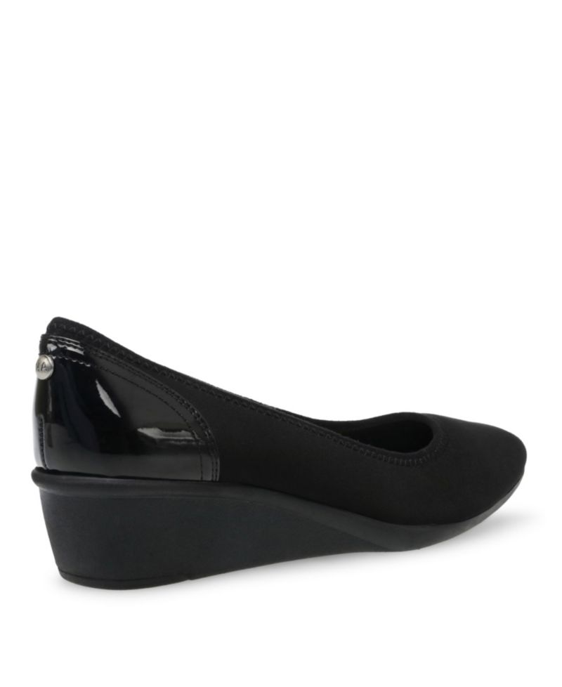 Women's Wisher Flexible Sport Wedge Pumps
