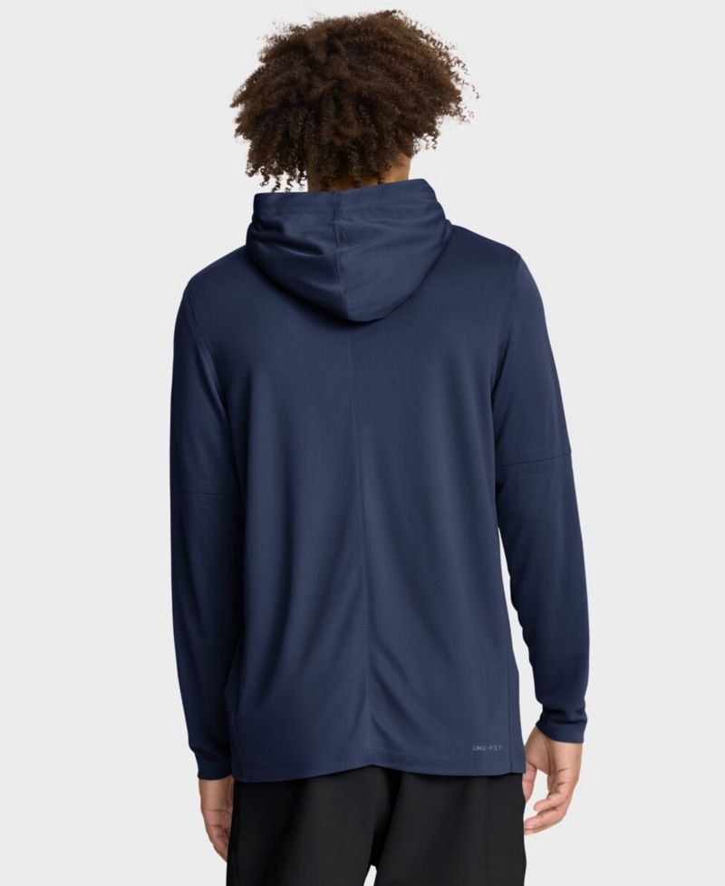 Men's Navy Boston Red Sox Authentic Collection Dri-FIT Long Sleeve Hoodie