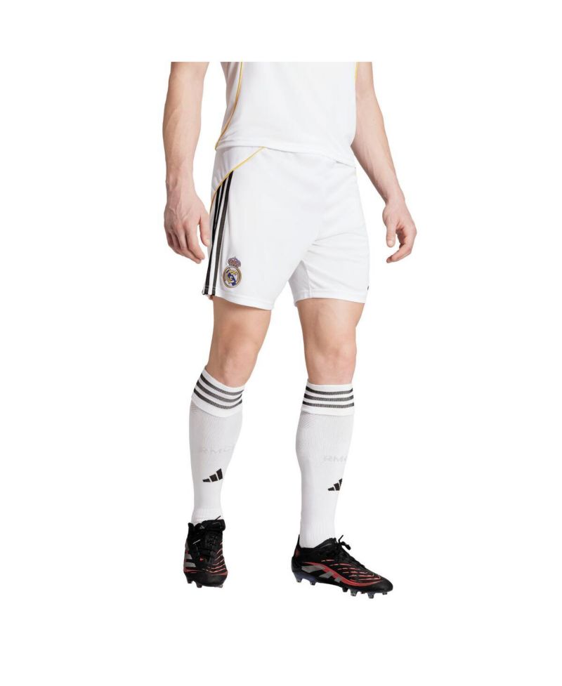 Men's White Real Madrid 2025/26 Home AEROREADY Replica Shorts