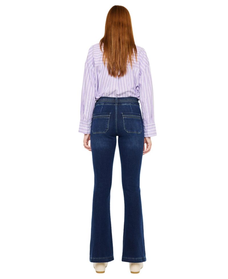 Women's Caroline High-Rise Flare Jeans