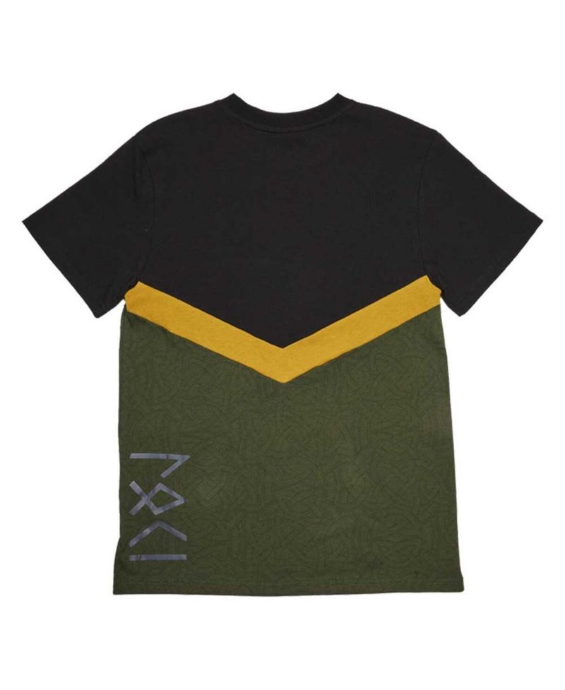 Men's and Women's Black/Green Loki The Original T-Shirt