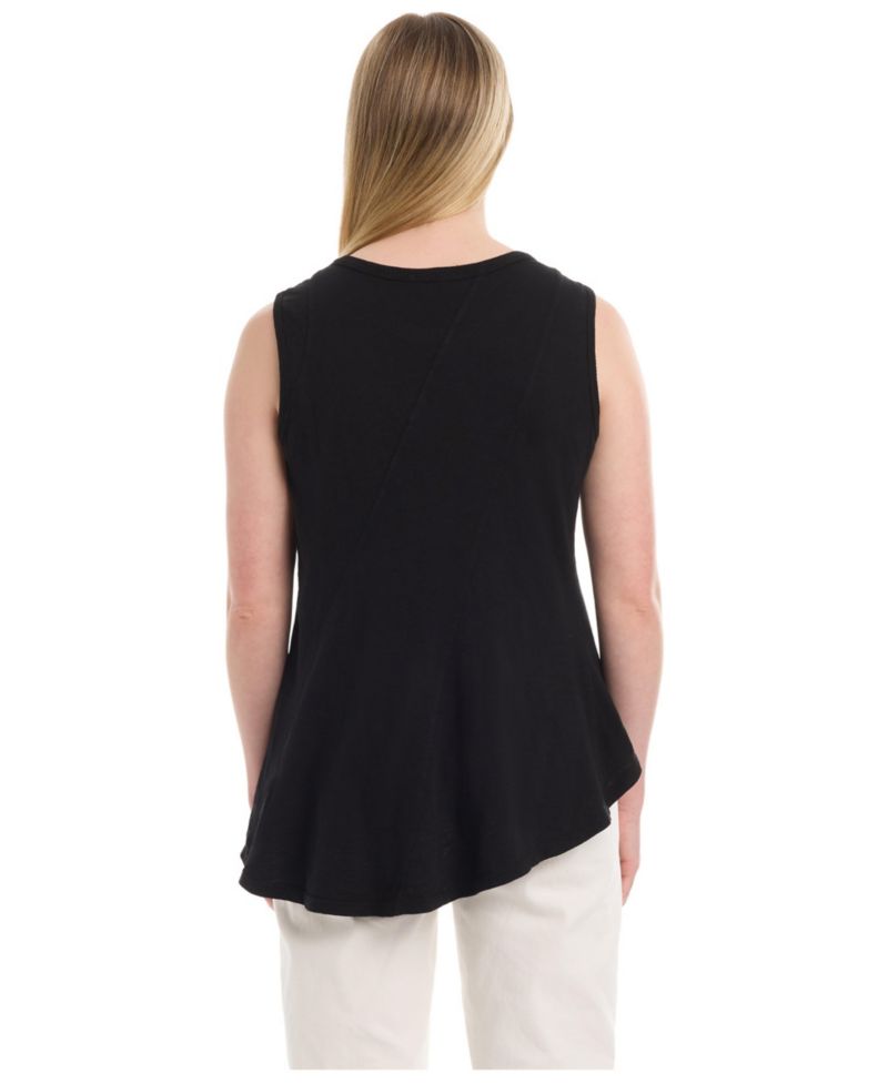 Women's Asymmetric Seam Shell Tee