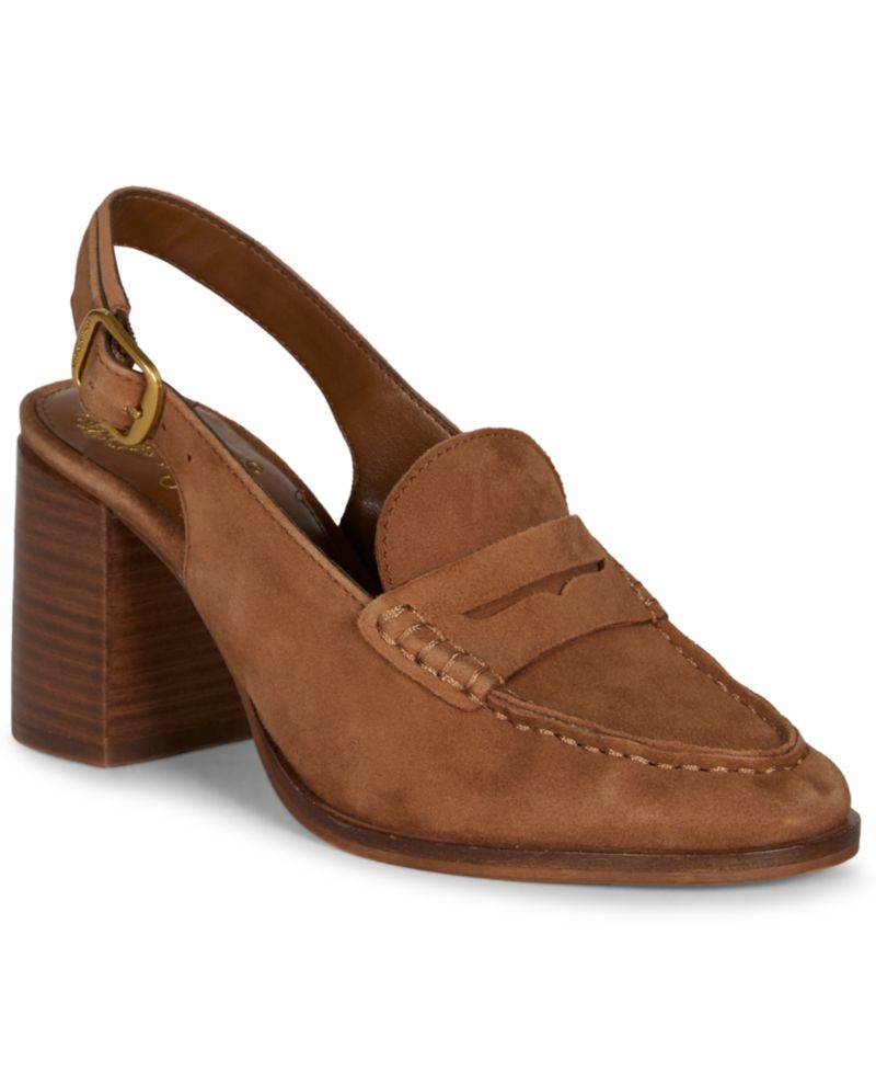 Women's Grinie Slingback Loafer Pumps
