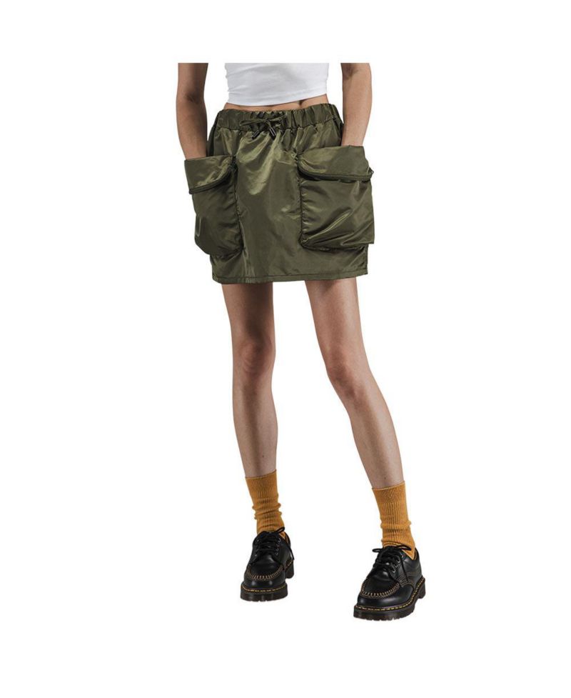 Women's Flight Nylon Mini Skirt