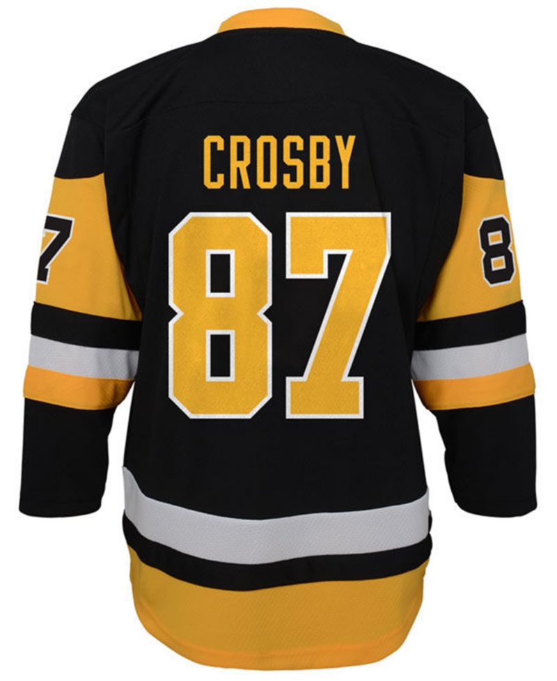 Sidney Crosby Pittsburgh Penguins Player Replica Jersey, Big Boys (8-20)