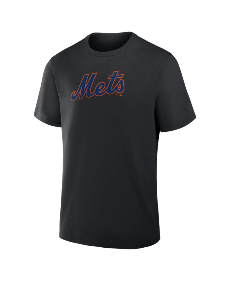 Men's Black New York Mets Alternate Logo Legacy T-Shirt