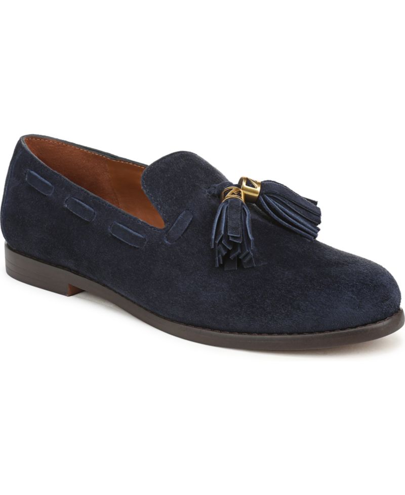 Women's Hartlie Round Toe Low Profile Tassel Loafers