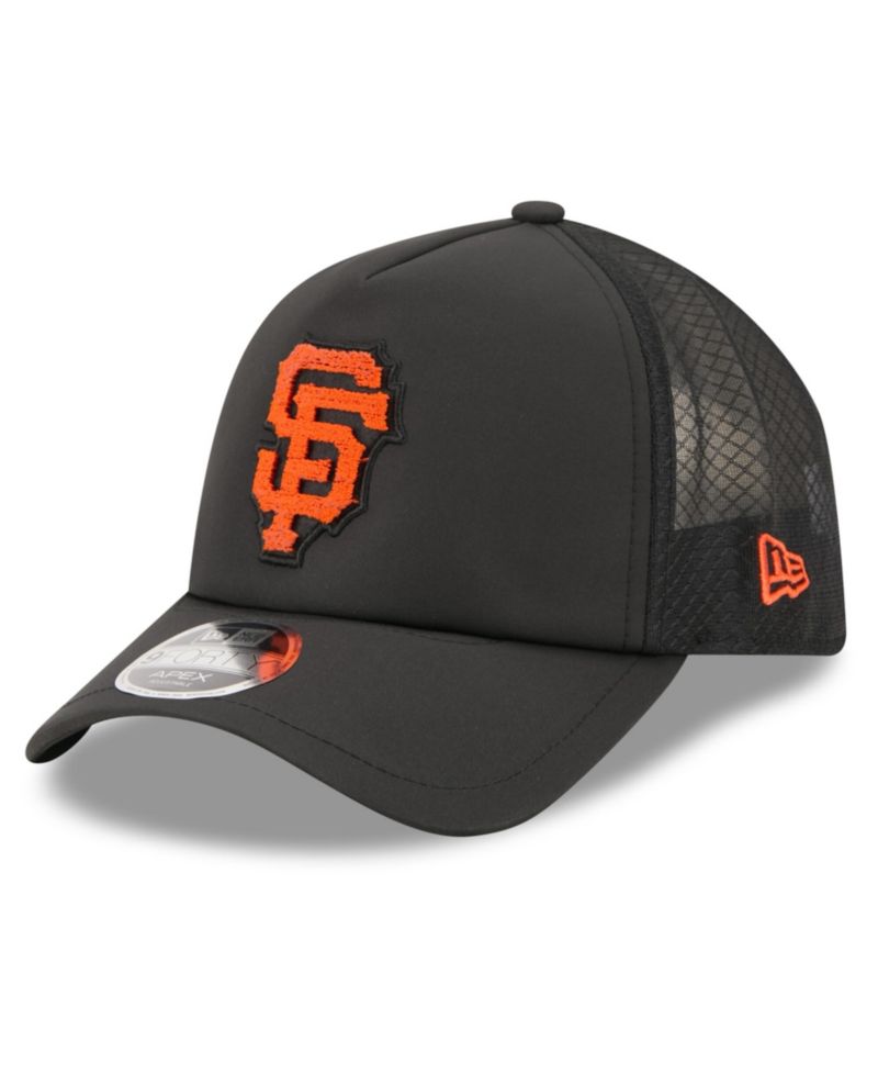 Men's Black San Francisco Giants 2026 MLB All-Star Game Workout 9FORTY Apex Adjustable Hat