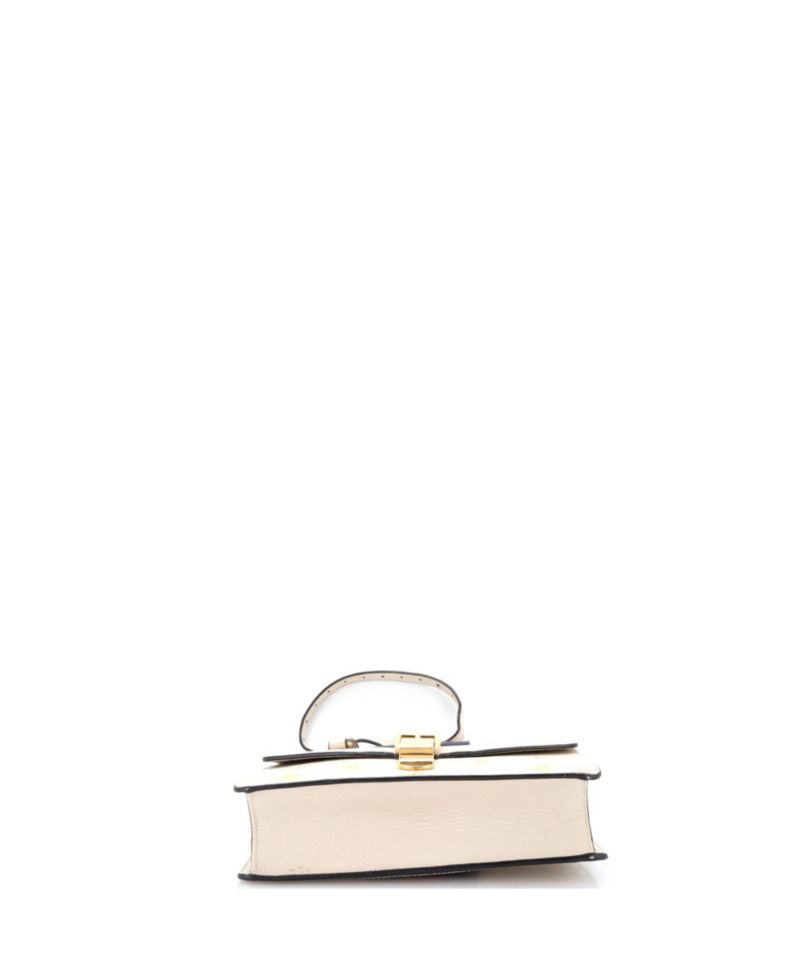 Small Sylvie Shoulder Bag Printed Leather