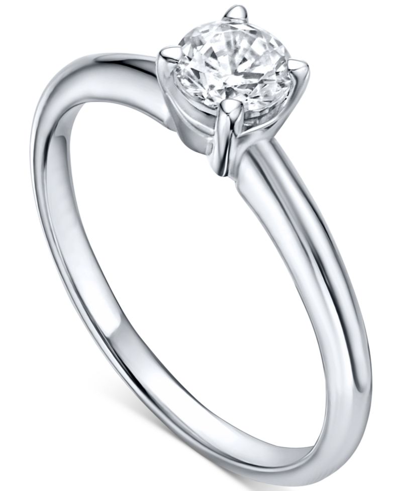 IGI Certified Diamond Solitaire Engagement Ring (1/2 ct. t.w.)