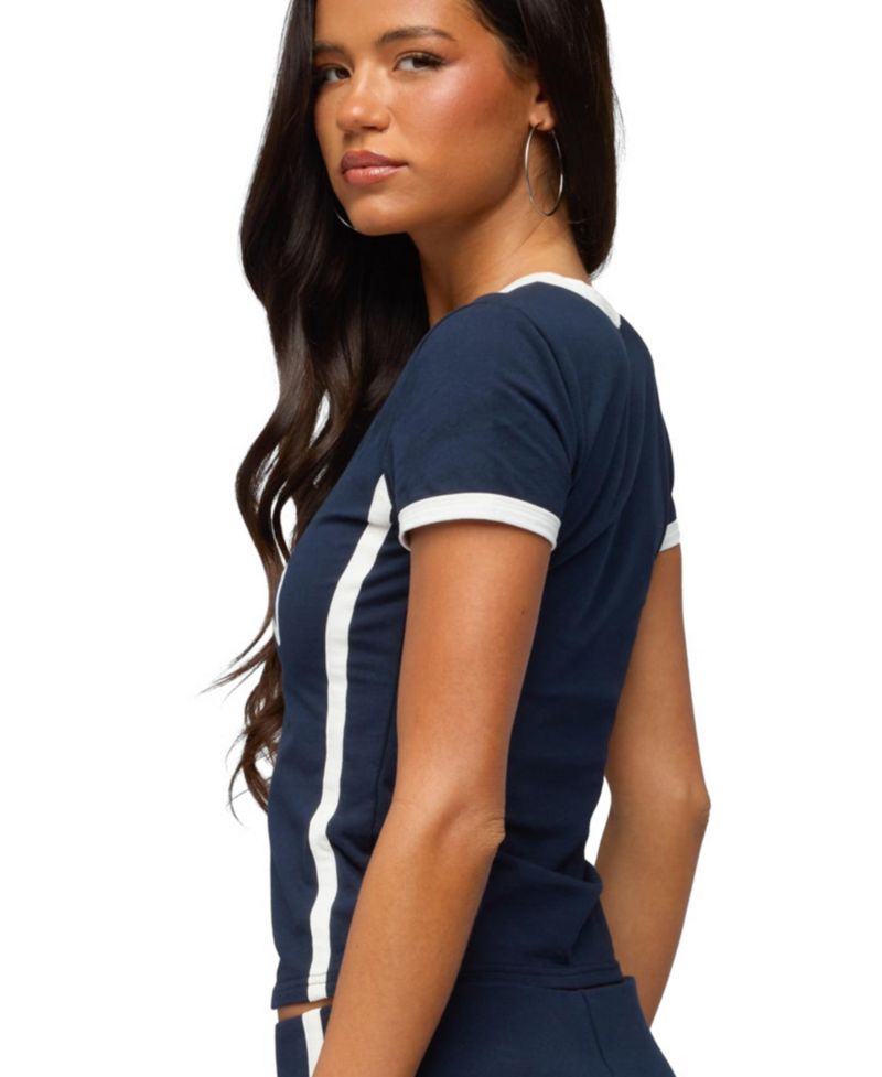 Women's England Girl V Neck T Shirt