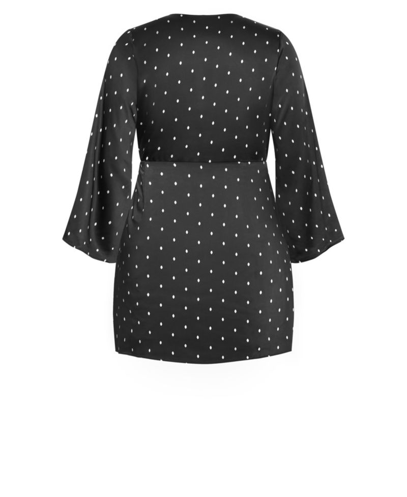 Plus Size Amara Print Dress