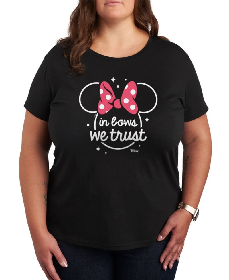 Trendy Plus Size Minnie Mouse Graphic T-shirt