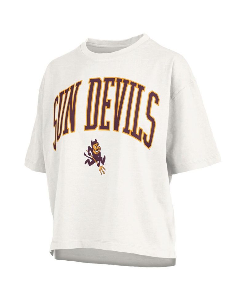 Women's White Arizona State Sun Devils Nelson T-Shirt