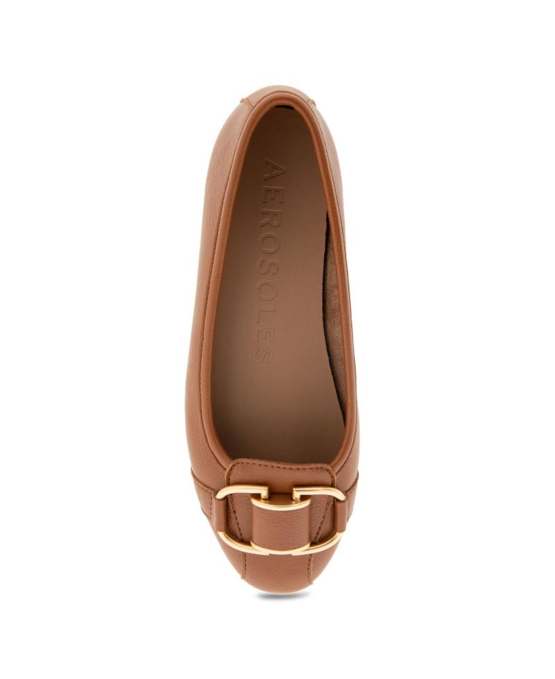 Women's Bentley Buckle Flats
