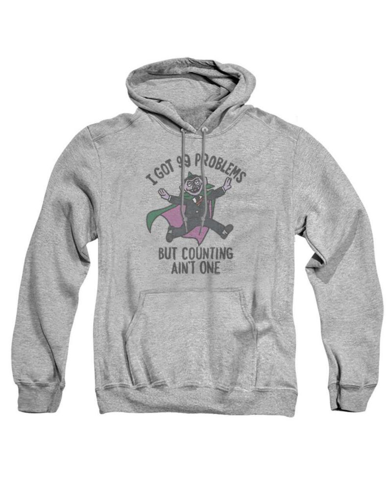 Men's Big & Tall Count 99 Problems Graphic-Pullover Hoodie