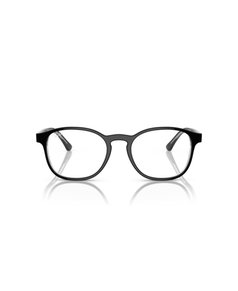 Unisex Panthos Plastic RB5417 Optics Eyeglasses