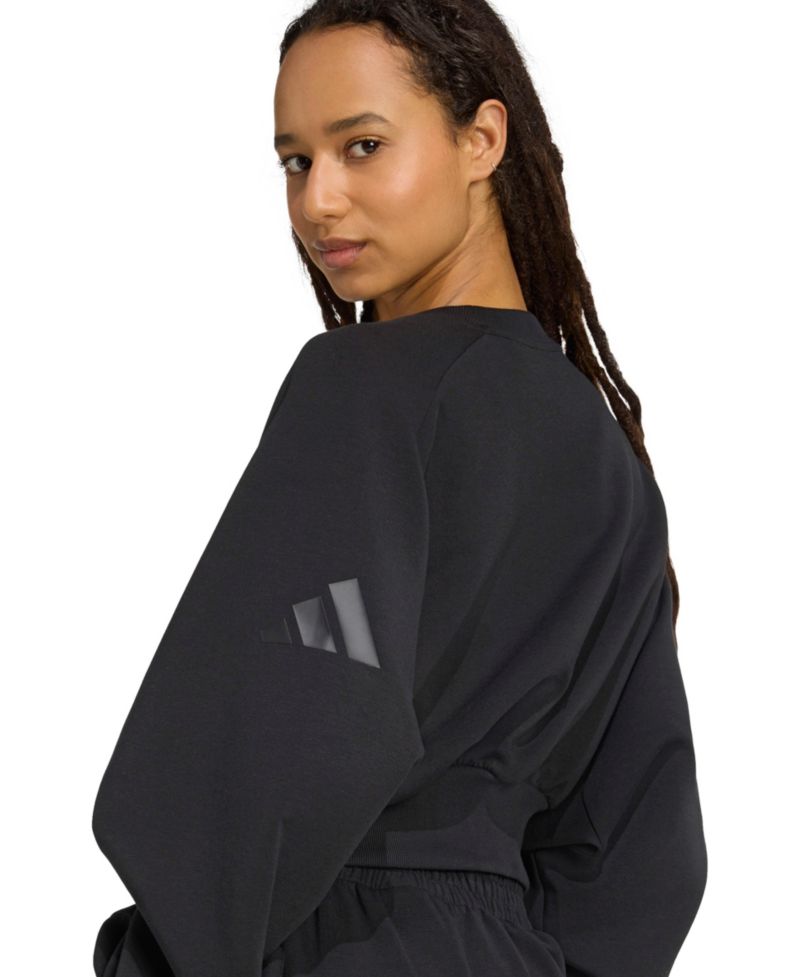 Women's Soft Lux Relaxed Crewneck Sweatshirt
