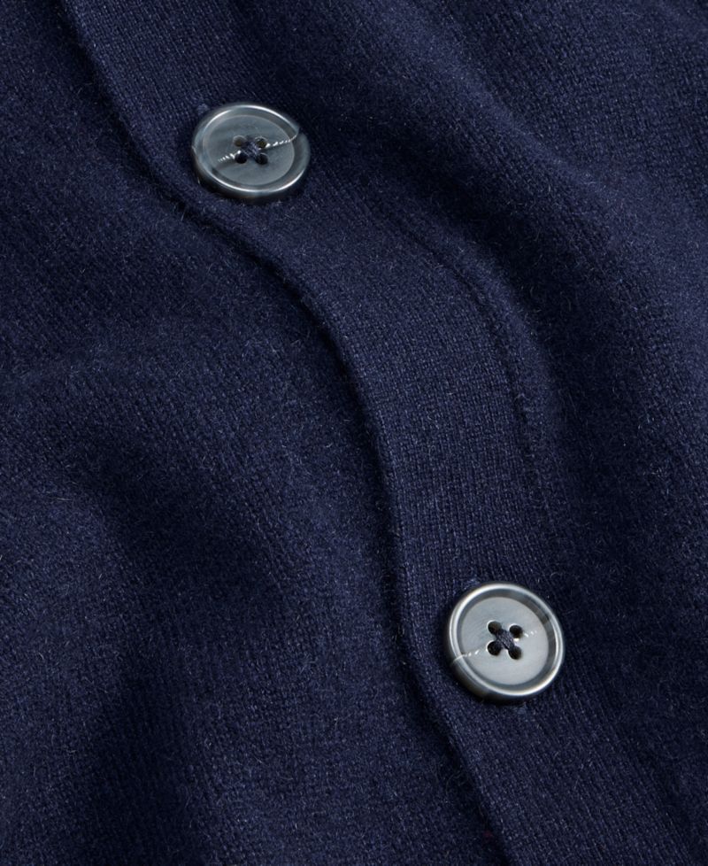Men's Cashmere V-Neck Cardigan