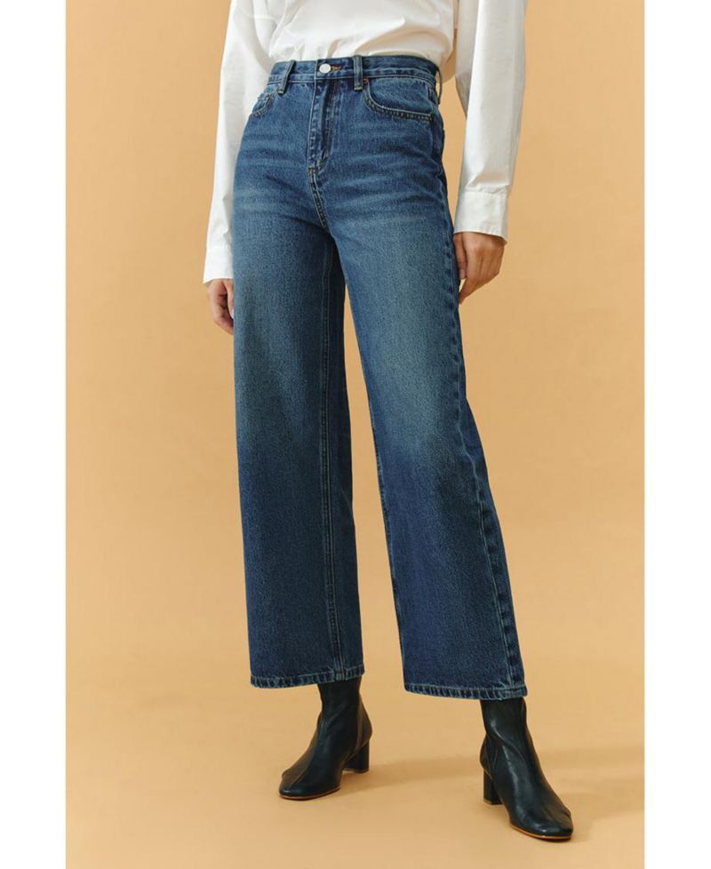 Women's The Cityer Crop Wide Jeans