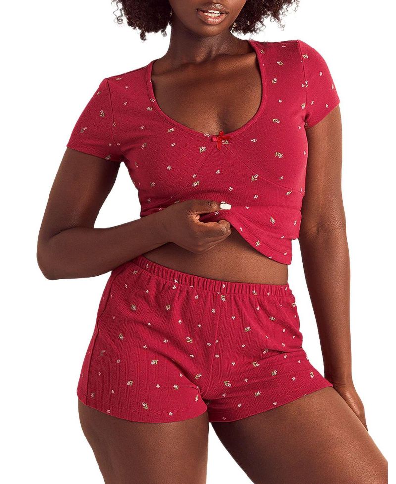 Women's Eloise Short Pajama Set