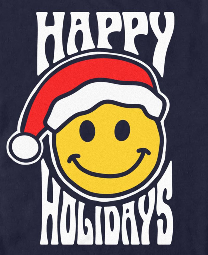 Men's Happy Graphic Christmas T-Shirt
