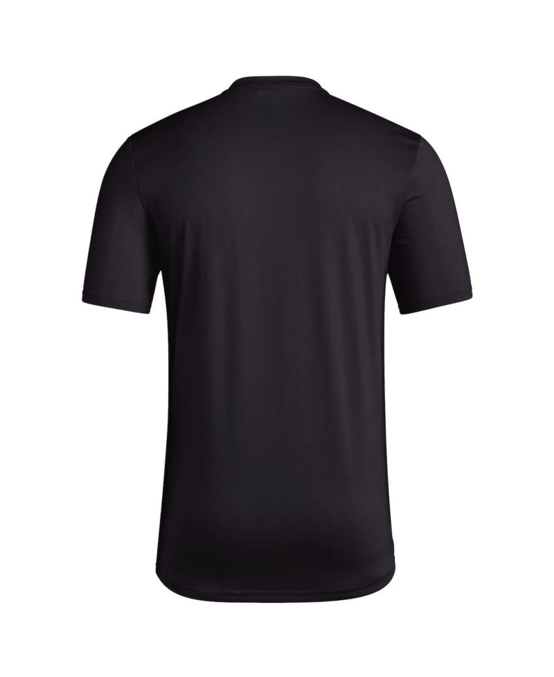 Men's Black Washington Huskies Strategy Pre-Game T-Shirt