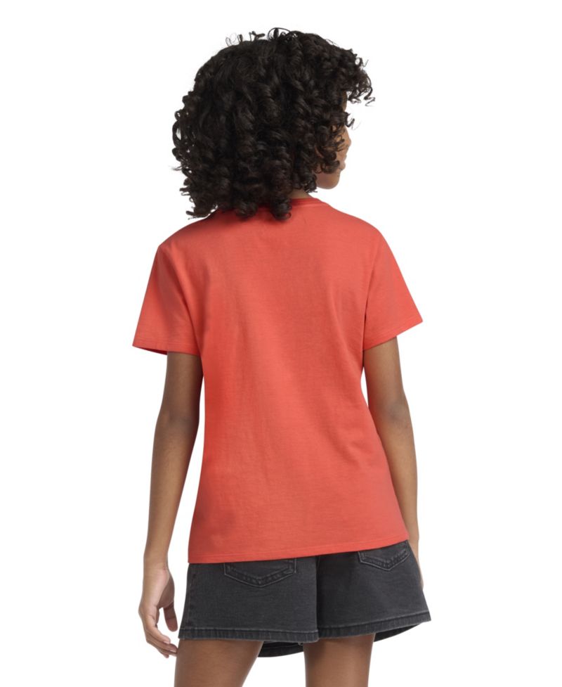 Girls' 7-16 Round Neck T-Shirt