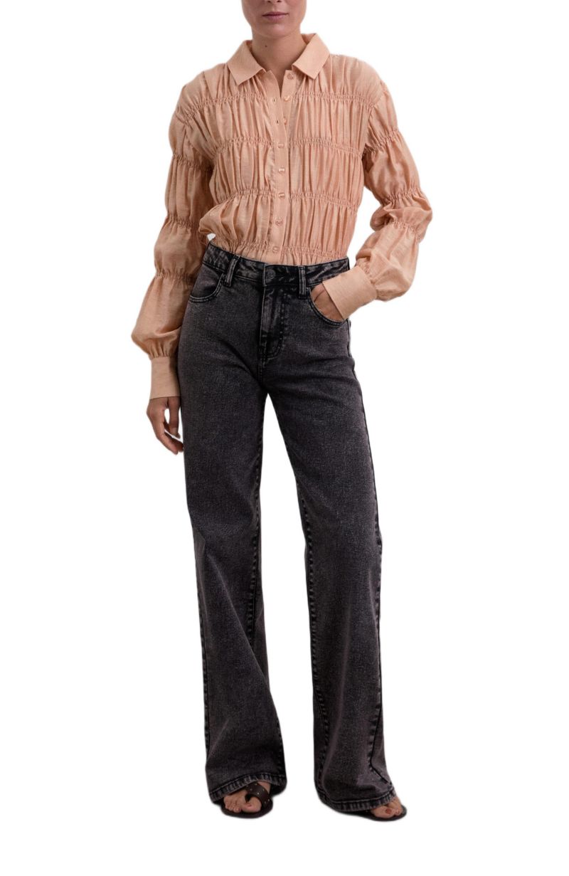Women's Bootcutwash Denim Pant