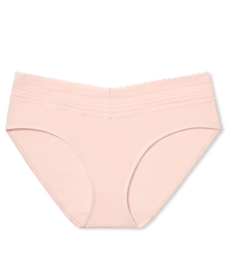 Women's No Pinching, No Problems® Cotton Blend Dig-Free Comfort Hipster Panty, WRW263HP02J658