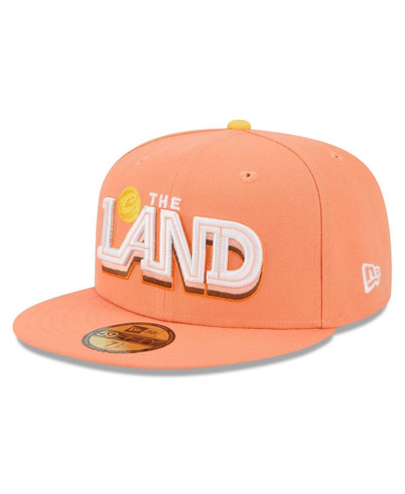 Men's Orange Cleveland Cavaliers 2025/26 City Edition 59FIFTY Fitted Hat