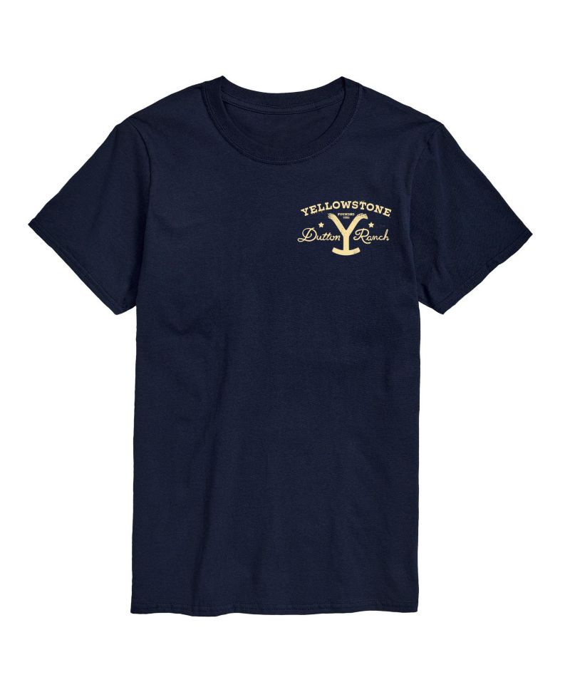Men's Yellowstone Short Sleeve T-shirt