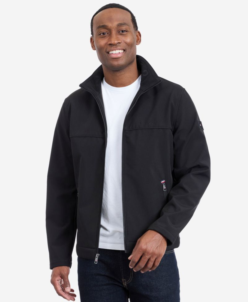 Men's Softshell Hipster Long-Sleeve Jacket
