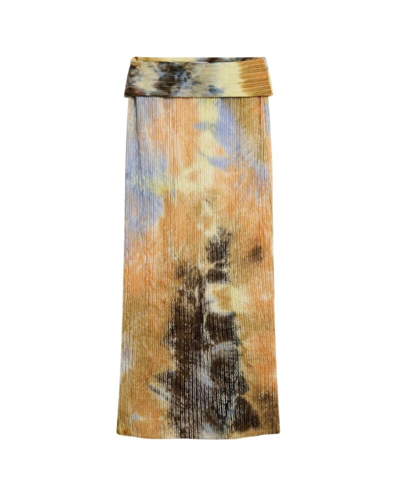 Women's Long Skirt Texture
