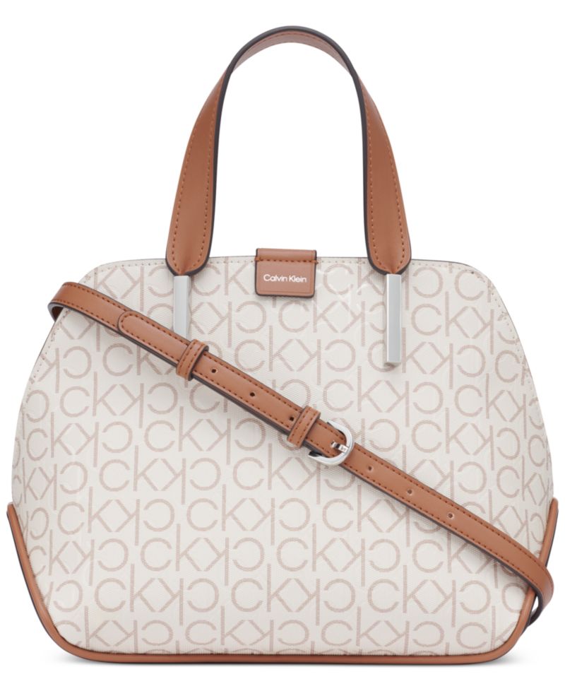 Audrey Signature Convertible Satchel