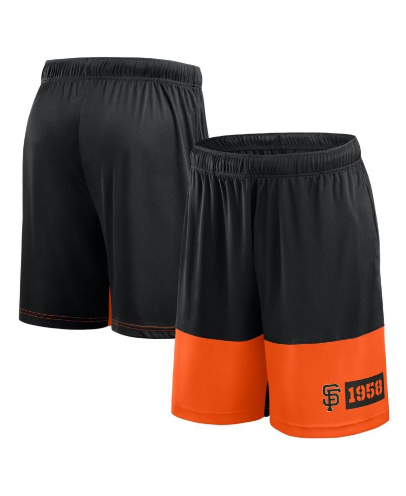 Men's Black San Francisco Giants Best of the Best Shorts