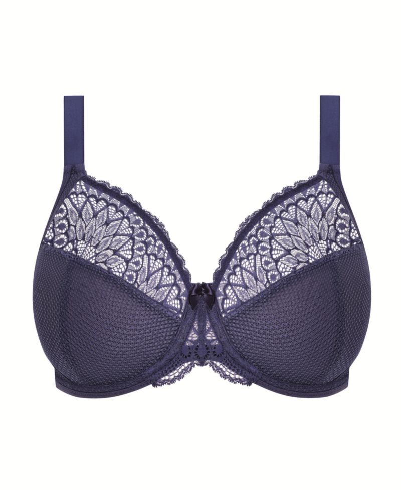 Tiernie Plus Size Plunge Bra EL303334