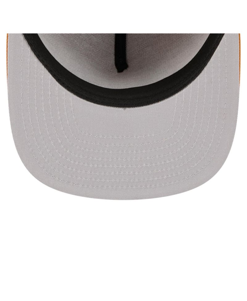 Men's Brown Kansas City Chiefs Color Pack A-Frame 59FIFTY Fitted Hat