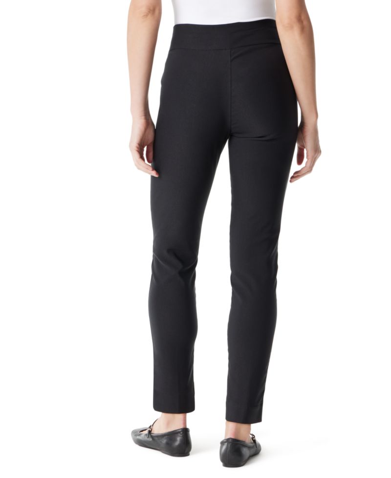 Women's Tummy-Control Pull-On Slim Trousers, in Regular, Short & Long