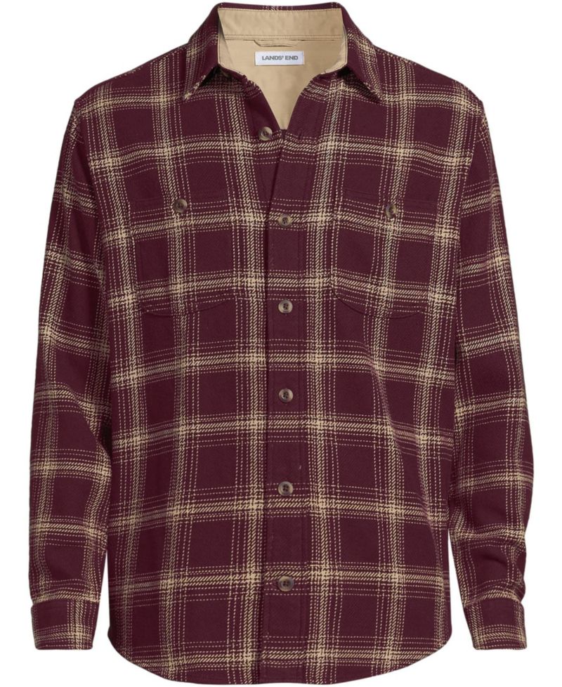 Lush Бордовый/Хаки Tartan