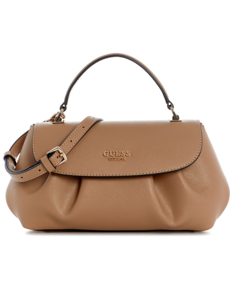 Amorette Top Handle Medium Flap Satchel Handbag