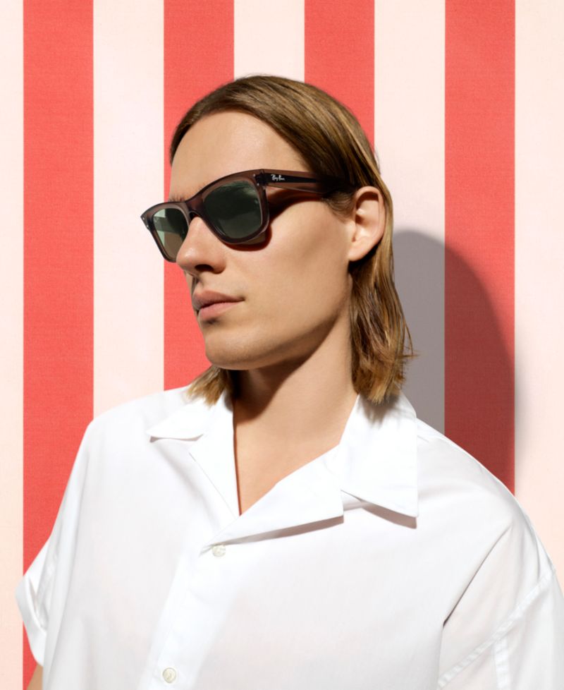 Unisex Sunglasses, Wayfarer Reverse