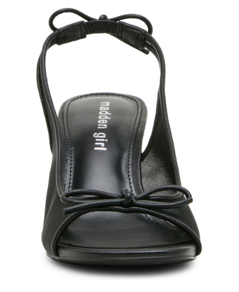 Women's Gala Slingback Peep-Toe Bow Pumps