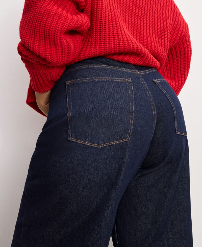 Women's Good Relaxed Baggy Low-Rise Jeans, Regular and Plus
