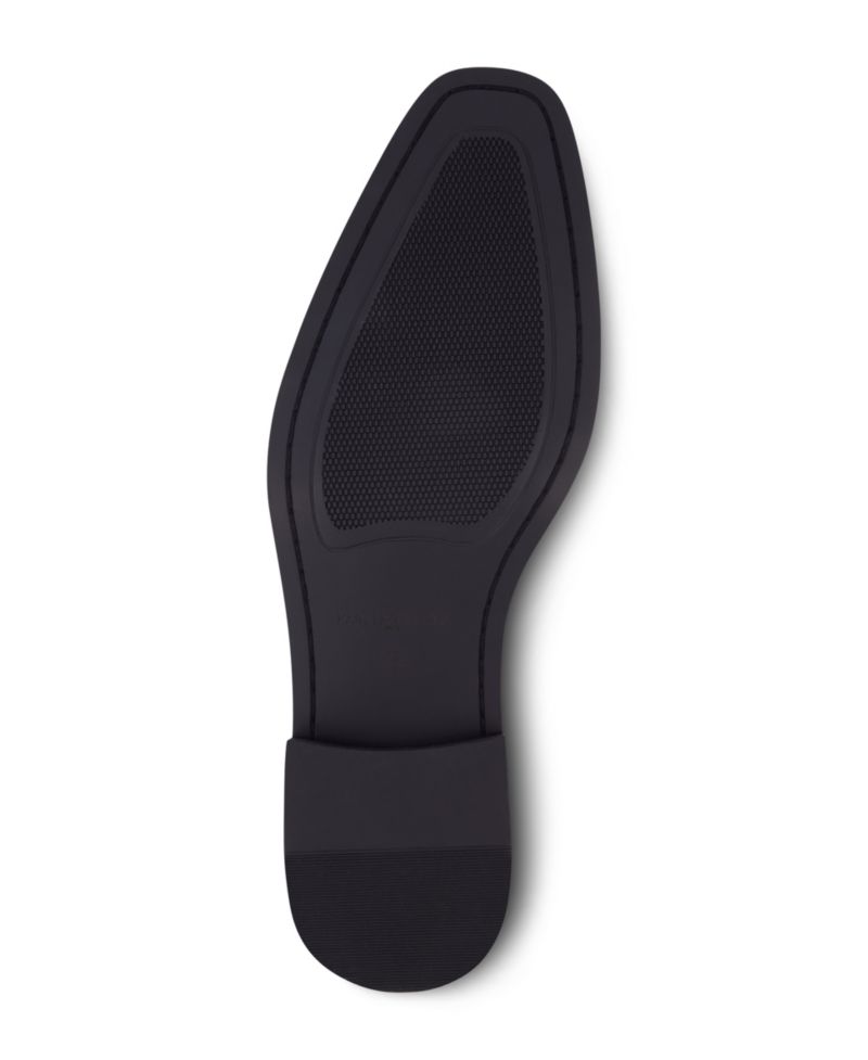 Men's Double Monk Cap Toe Dress Shoe