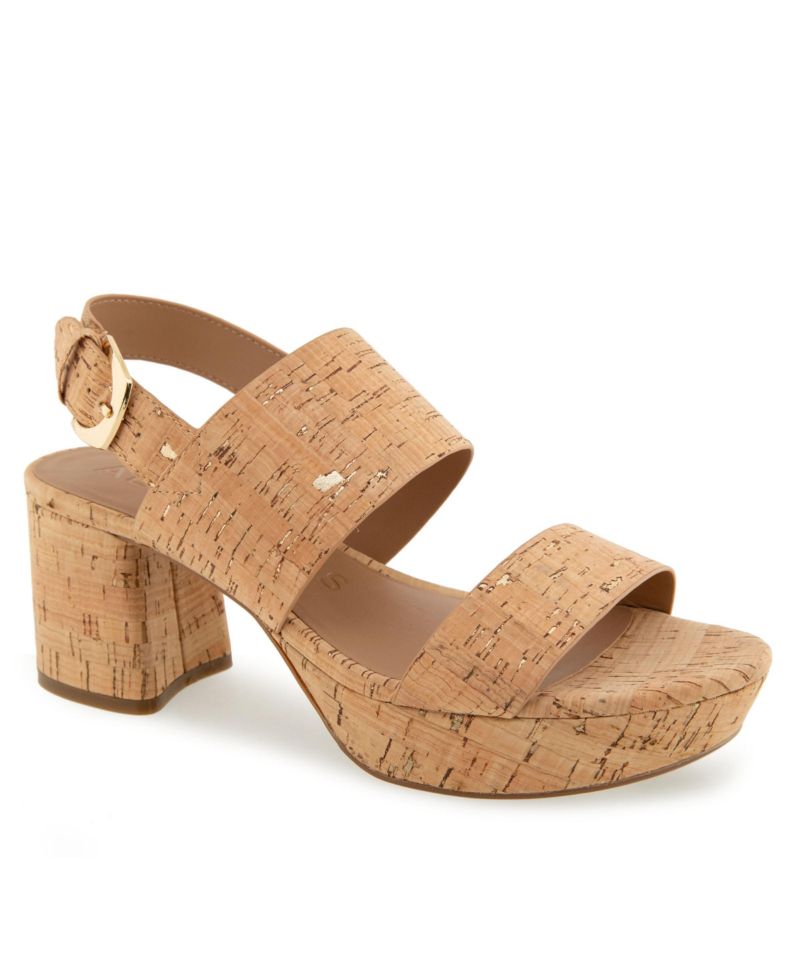 Women's Camilia Round Toe Platform Sandals